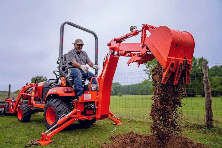 Swift-Connect Backhoe