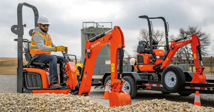 Kubota Expands Its Bestselling Excavator Lineup