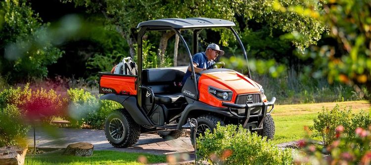 Kubota’s New RTV520 Takes Home Top Industry Award